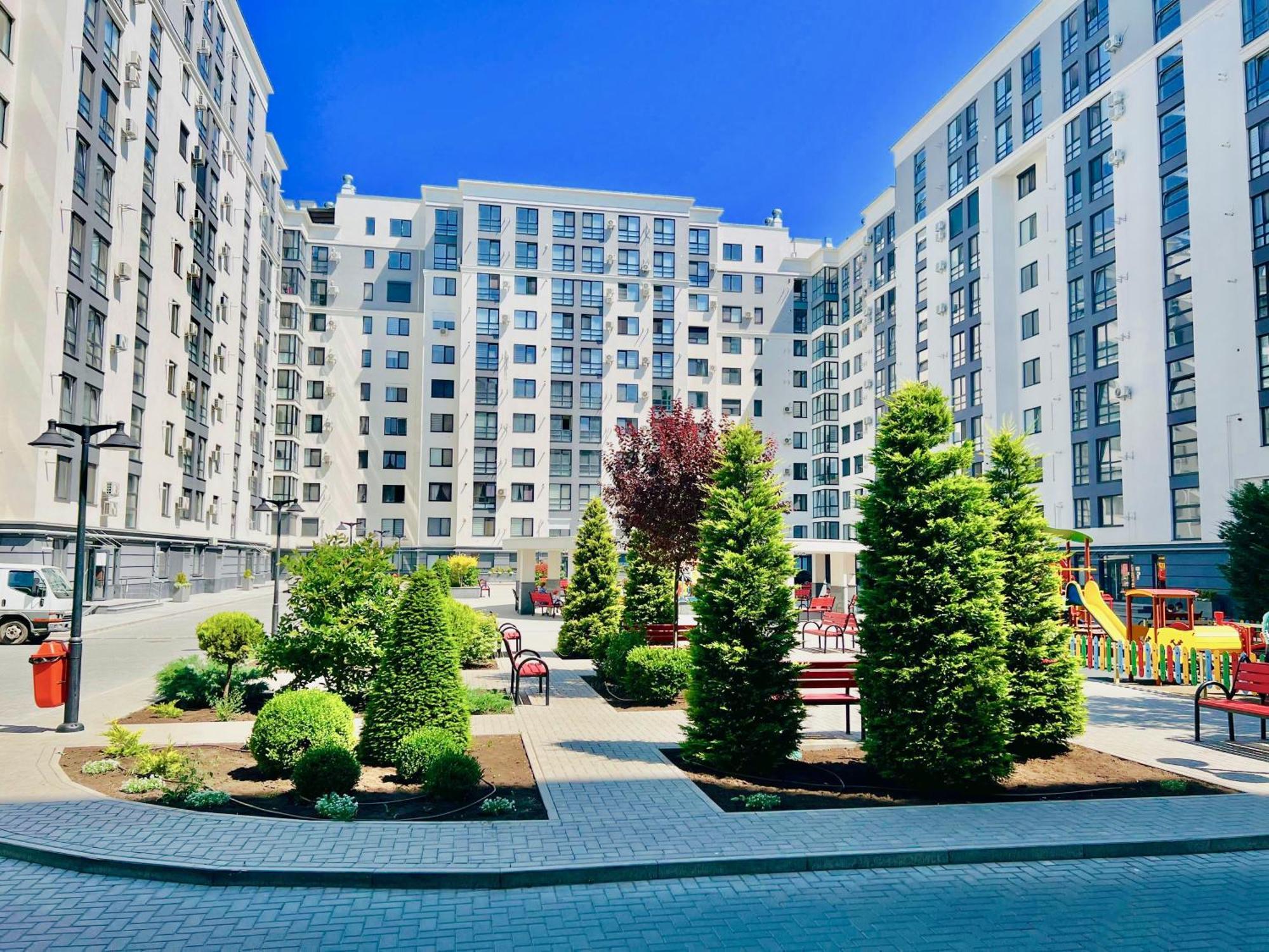Apartament Comfort Centru Кишинёв Экстерьер фото