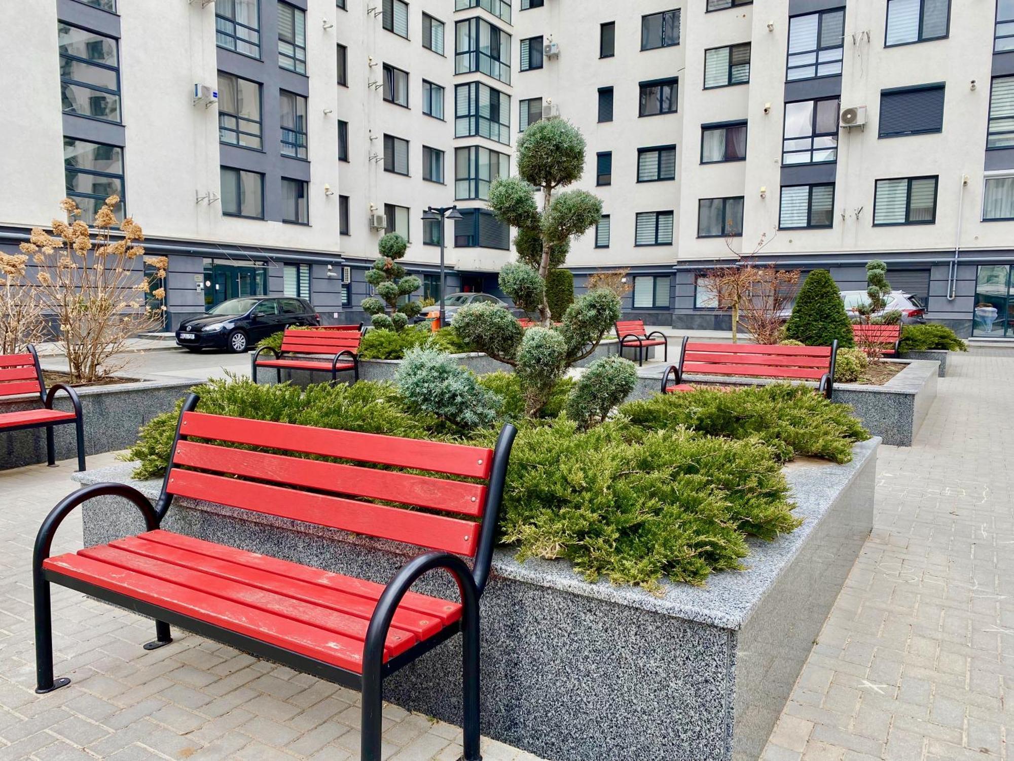 Apartament Comfort Centru Кишинёв Экстерьер фото